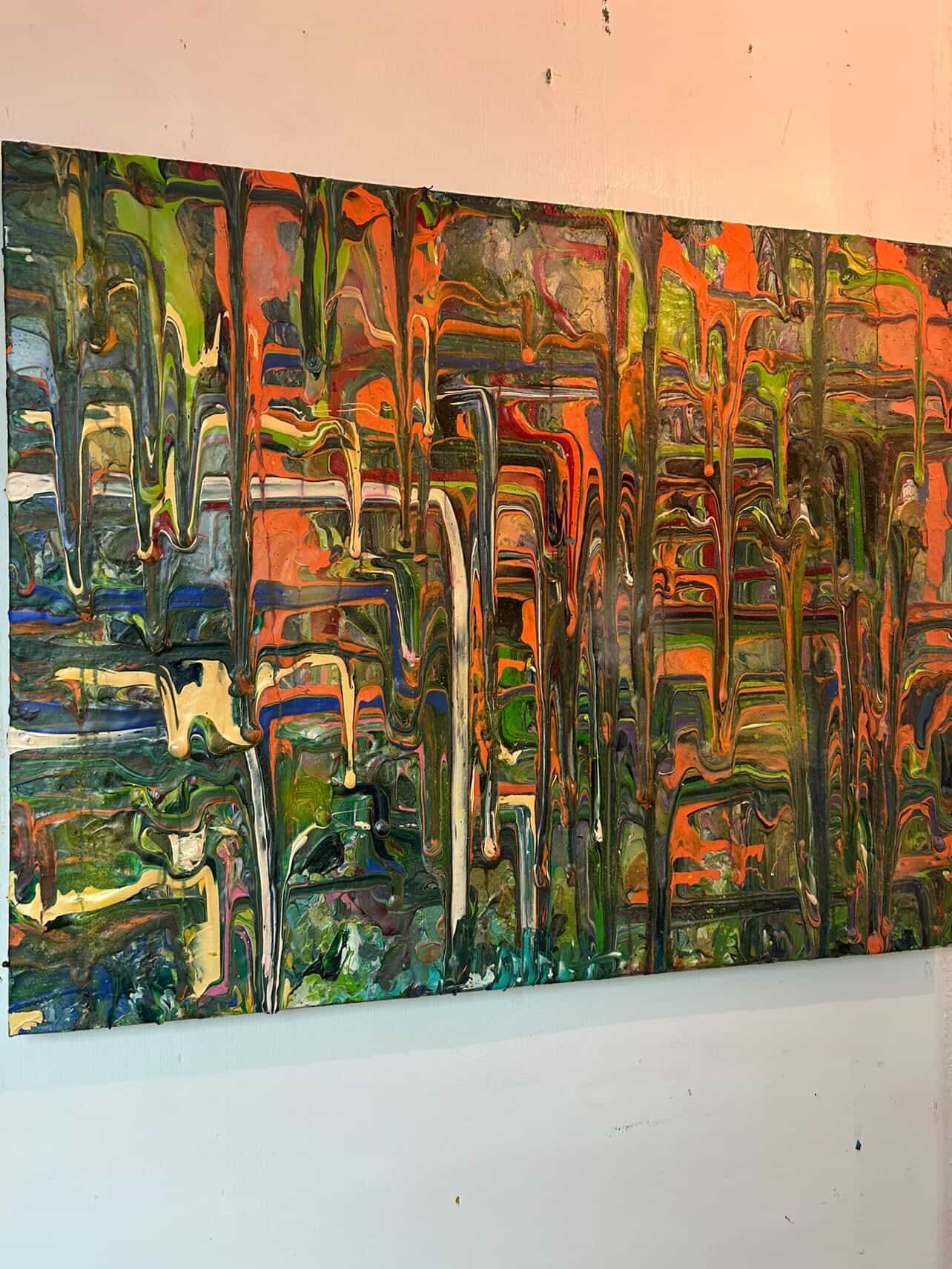 Damme als oude ansichtkaart